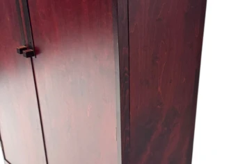 Art Deco Modernist Armoire by A.H. Jansen for L.O.V. Oosterbeek, 1920s